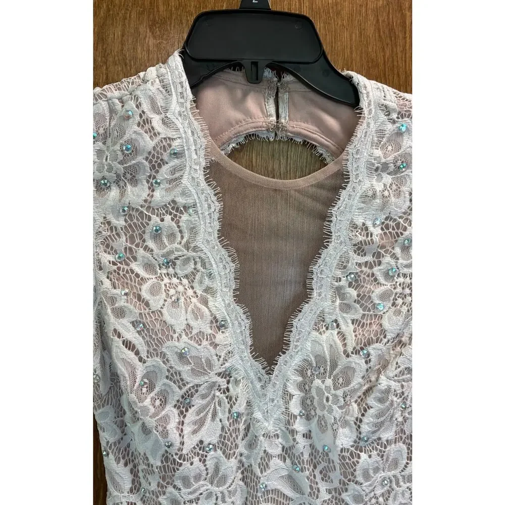 Betsy & Adam fitted sheath